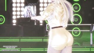 MMD Hellovenus-Im ill Sexy Kpop Dance Ahri League Of Legends KDA