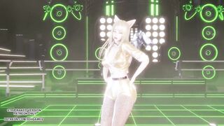 MMD Hellovenus-Im ill Sexy Kpop Dance Ahri League Of Legends KDA