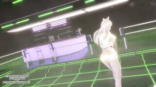 MMD Hellovenus-Im ill Sexy Kpop Dance Ahri League Of Legends KDA