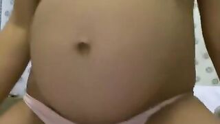 Pregnant Riding POV