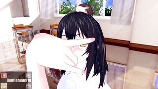 【KKS／MMD】【3200ｘ1800／60FPS】"Stay Tonight" 藍羽浅葱 姫柊雪菜 煌坂紗矢華【噬血狂襲】