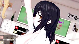 【KKS／MMD】【3200ｘ1800／60FPS】"Stay Tonight" 藍羽浅葱 姫柊雪菜 煌坂紗矢華【噬血狂襲】