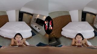 VRLatina - Hot Latina Hardcore Nailing VR Experience