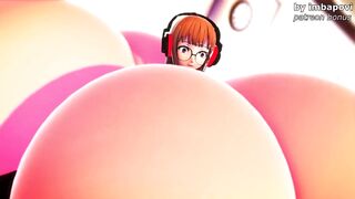 Futaba Hourglass Shape Rhythm | Imbapovi