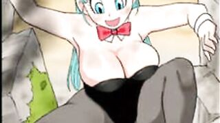 Dragon Ball Z (Bulma Porn Parody) - Kanzen Mousou Han 04 (Hard Sex) (Hentai)