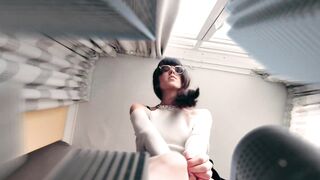 Beatrice Giganta shrink and crush your city (Giantess) (feet) (Crush)