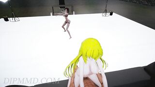 Misaka dancing and Misaki having sex - Hyolyn - Say My Name 1343