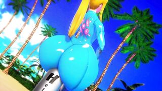 Samus Butt Inflation | Imbapovi