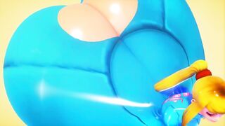 Samus Butt Inflation | Imbapovi