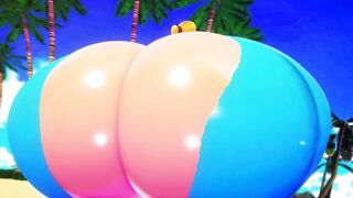 Samus Butt Inflation | Imbapovi