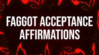 Faggot Acceptance Affirmations for Curious Bisexuals