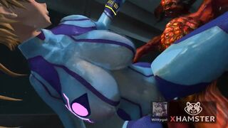 samus 3d hentai diablo fuck in space station animation sex 3d