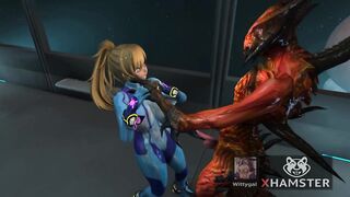 samus 3d hentai diablo fuck in space station animation sex 3d