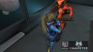 samus 3d hentai diablo fuck in space station animation sex 3d