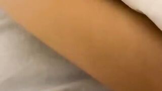 Vibrator Warmup and BWC Sensual Rubbing POV