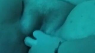 Amateur Pussy Fingering makes Slut Cum Twice