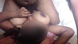 Sri Lanka Big Boobs Blowjob