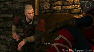 Geralt fucked hard Iron maiden Jutta Witcher 3