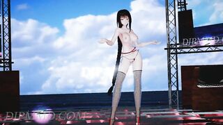 MMD R18 Kangxi - Lips & Hip - Nebula Beach 1289