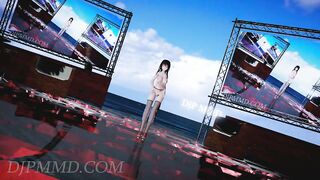 MMD R18 Kangxi - Lips & Hip - Nebula Beach 1289