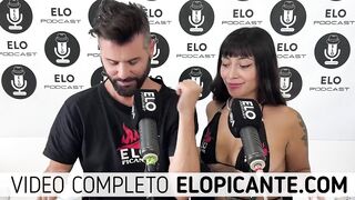 PAO DULZURA INTERCAMBIA LA TANGA CON ELO PODCAST