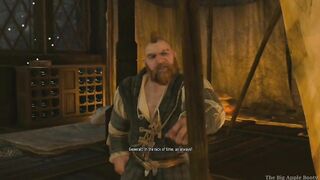 Zoltan Betrays Geralt and Fucks Triss Merigold Witcher 3