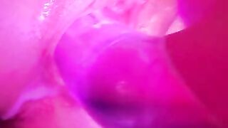 "Extreme close up fucking dripping wet pussy"