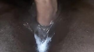 Bbc ground N pound gave juicy milf a creamy orgasm