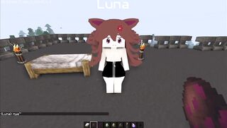 Minecraft Luna Is Next Level Whore