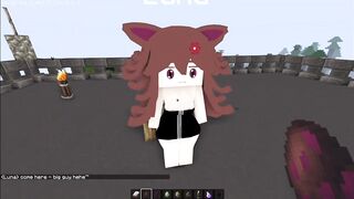 Minecraft Luna Is Next Level Whore