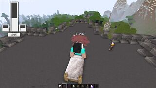 Minecraft Luna Is Next Level Whore