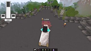 Minecraft Luna Is Next Level Whore