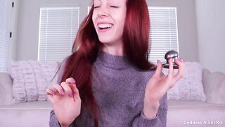 Little Dick Smaller Chastity Cage by FemDom Nikki Kit