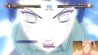 Hinata Vs Sakura EPIC gameplay