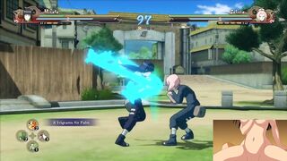 Hinata Vs Sakura EPIC gameplay