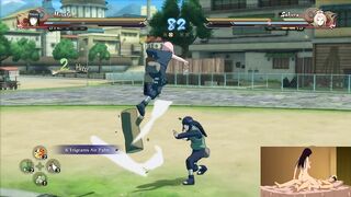 Hinata Vs Sakura EPIC gameplay