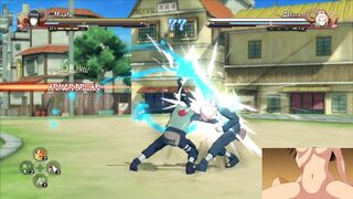 Hinata Vs Sakura EPIC gameplay