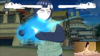 Hinata Vs Sakura EPIC gameplay