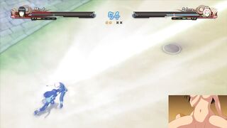 Hinata Vs Sakura EPIC gameplay