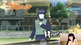 Hinata Vs Sakura EPIC gameplay