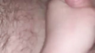 my wife's sister strokes my cock