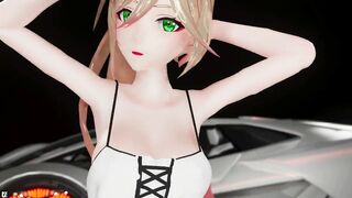 Urandale CLC Devil - Undress Green Eyes Color Edit Smixix