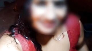 Village indian women fun at home