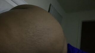 Bbw Ebony rides my big dick