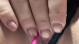 OMG! I caught during masturbation in public toilet on patrol station | MIILF | MASTURBATION | PUBLIC