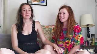 Ersties - Lesbian Couple Have Sex With a Strapon