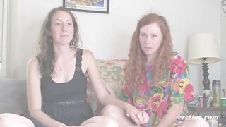 Ersties - Lesbian Couple Have Sex With a Strapon