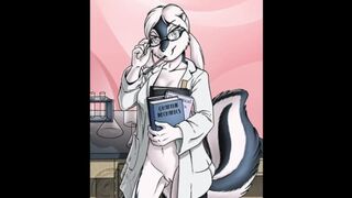 The Skunkgirl scientist's stinky experiment | Audio Roleplay