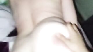 Fucking my secret side chick with huge tits!