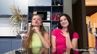 Ersties - Girl Eats Out Her Hot Partner